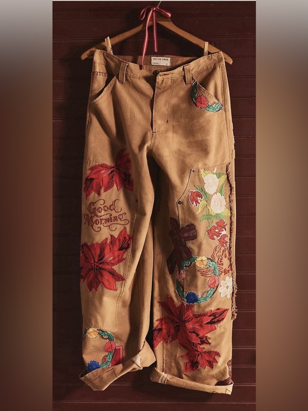 Free People Bright Time Craft Pants, NWT, Sizes 6, 8, and 10